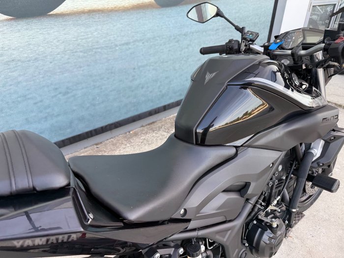 2018 Yamaha MT-03 (MT03LA) (ABS) Black