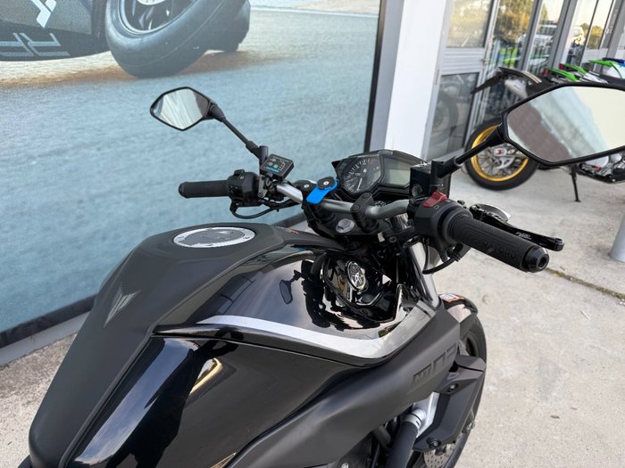 2018 Yamaha MT-03 (MT03LA) (ABS) Black