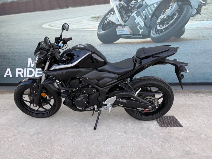 2018 Yamaha MT-03 (MT03LA) (ABS) Black