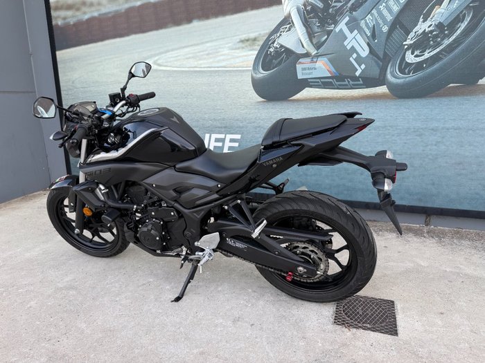 2018 Yamaha MT-03 (MT03LA) (ABS) Black