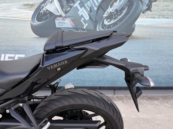 2018 Yamaha MT-03 (MT03LA) (ABS) Black