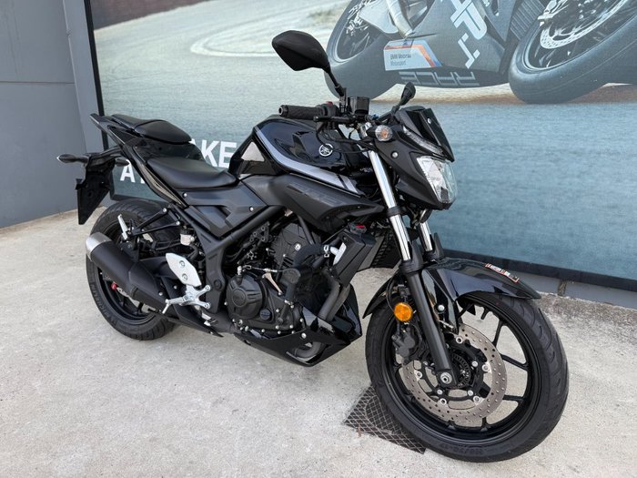 2018 Yamaha MT-03 (MT03LA) (ABS) Black