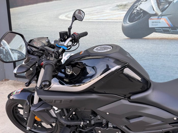 2018 Yamaha MT-03 (MT03LA) (ABS) Black