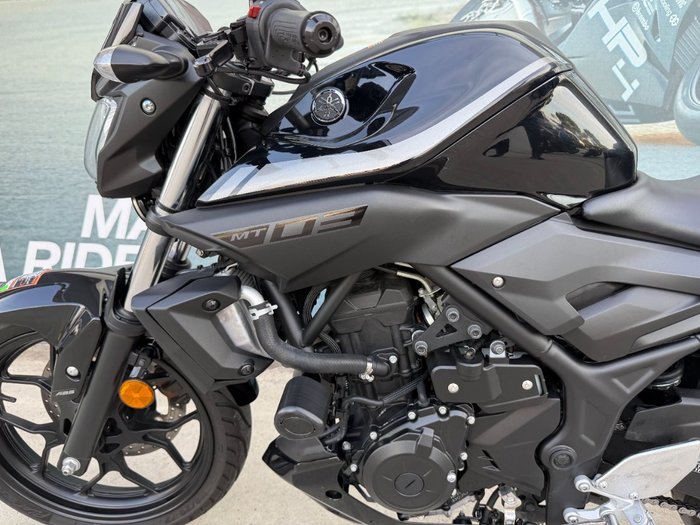 2018 Yamaha MT-03 (MT03LA) (ABS) Black