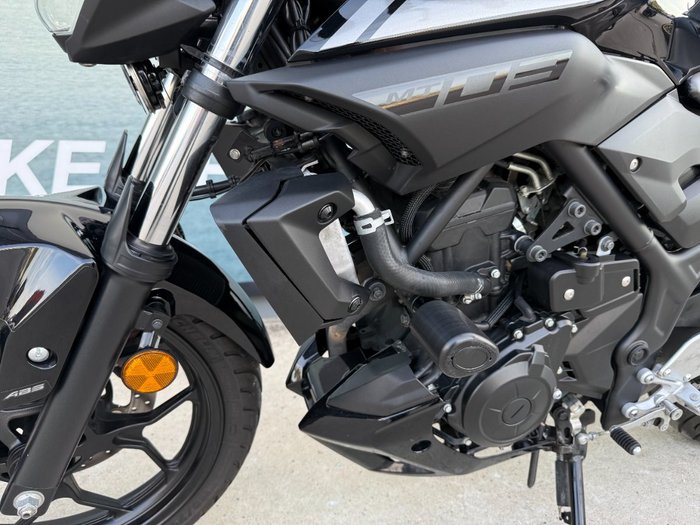 2018 Yamaha MT-03 (MT03LA) (ABS) Black