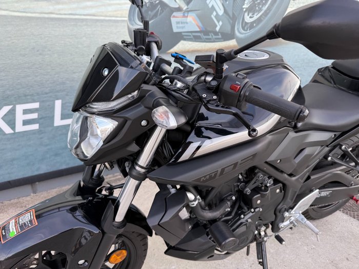 2018 Yamaha MT-03 (MT03LA) (ABS) Black