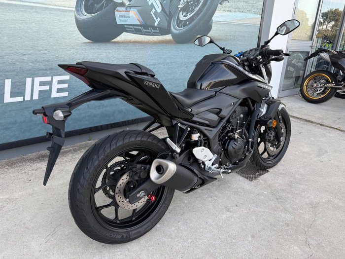 2018 Yamaha MT-03 (MT03LA) (ABS) Black