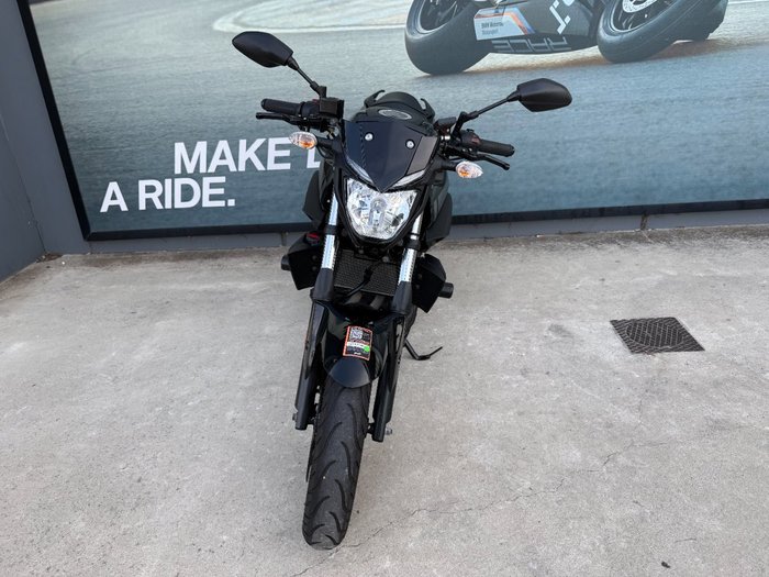 2018 Yamaha MT-03 (MT03LA) (ABS) Black
