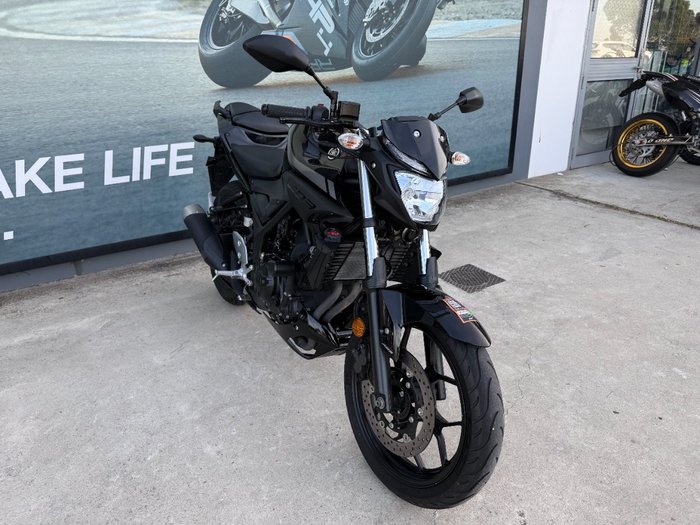 2018 Yamaha MT-03 (MT03LA) (ABS) Black