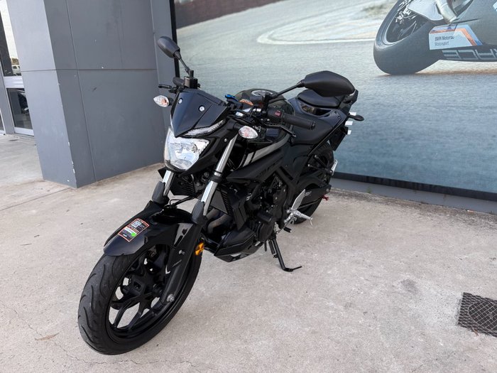 2018 Yamaha MT-03 (MT03LA) (ABS) Black