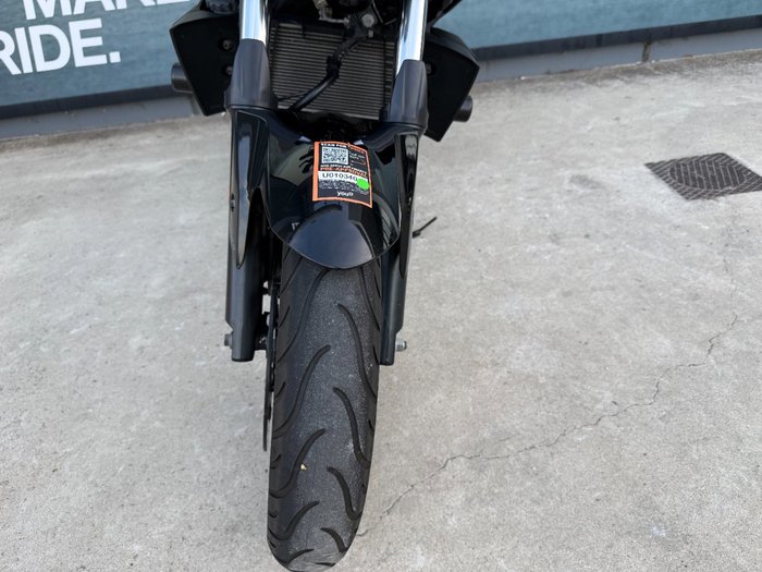 2018 Yamaha MT-03 (MT03LA) (ABS) Black