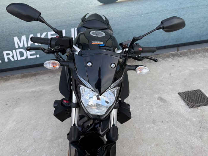 2018 Yamaha MT-03 (MT03LA) (ABS) Black