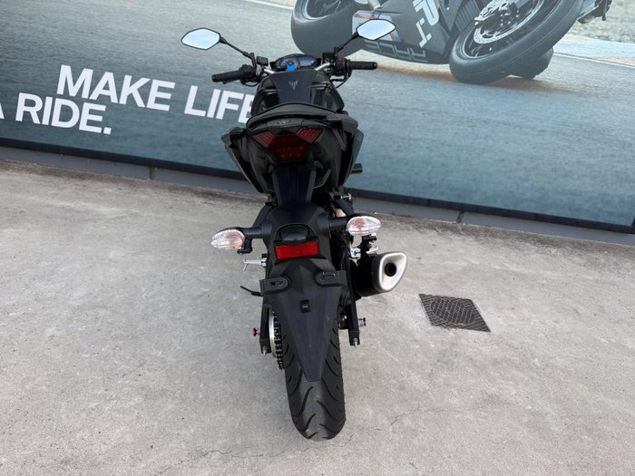 2018 Yamaha MT-03 (MT03LA) (ABS) Black