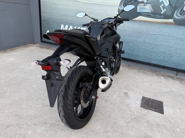 2018 Yamaha MT-03 (MT03LA) (ABS) Black