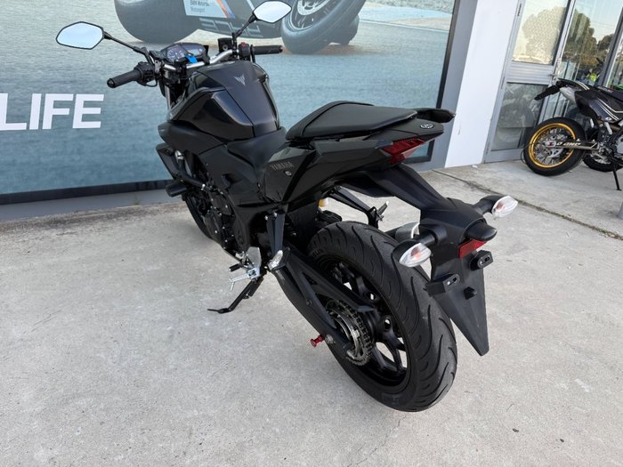 2018 Yamaha MT-03 (MT03LA) (ABS) Black