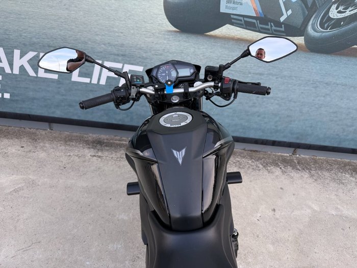 2018 Yamaha MT-03 (MT03LA) (ABS) Black