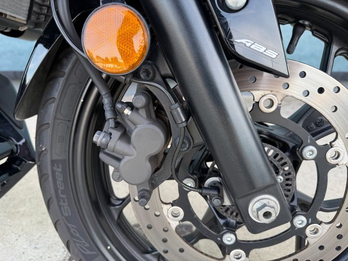 2018 Yamaha MT-03 (MT03LA) (ABS) Black