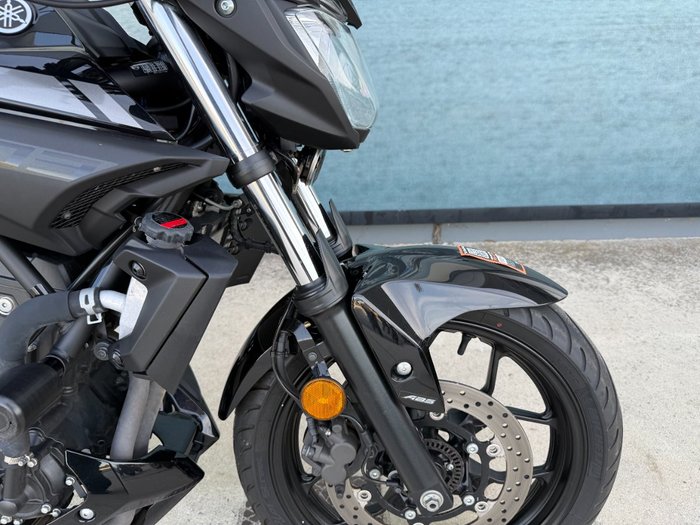 2018 Yamaha MT-03 (MT03LA) (ABS) Black