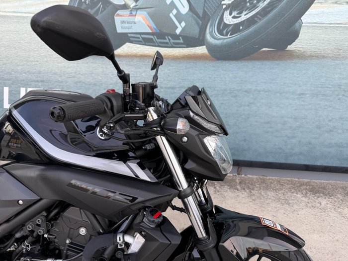 2018 Yamaha MT-03 (MT03LA) (ABS) Black