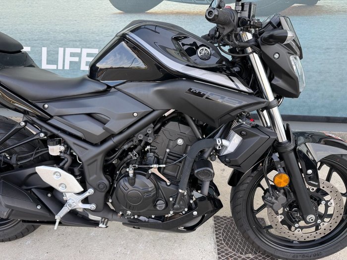 2018 Yamaha MT-03 (MT03LA) (ABS) Black