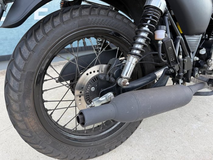 2022 BRAAAP ST-250 CAFE RACER Black