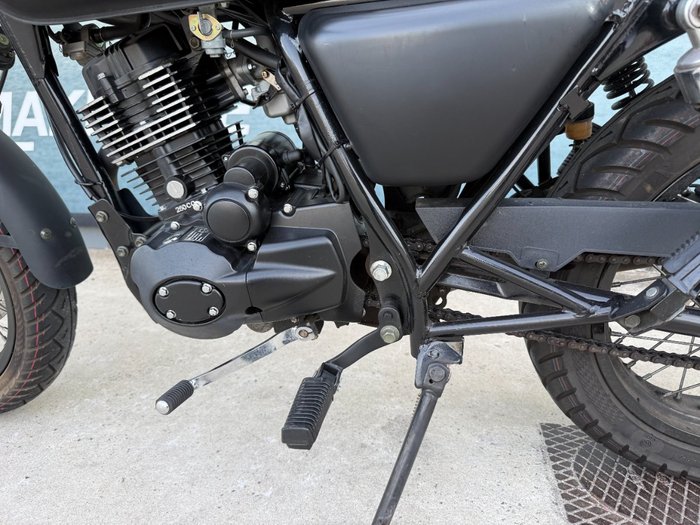 2022 BRAAAP ST-250 CAFE RACER Black