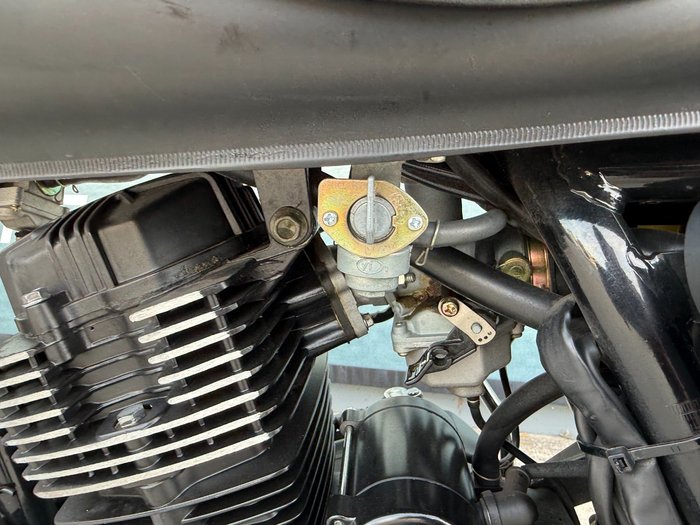 2022 BRAAAP ST-250 CAFE RACER Black