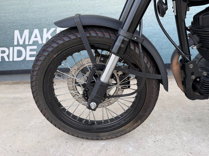 2022 BRAAAP ST-250 CAFE RACER Black