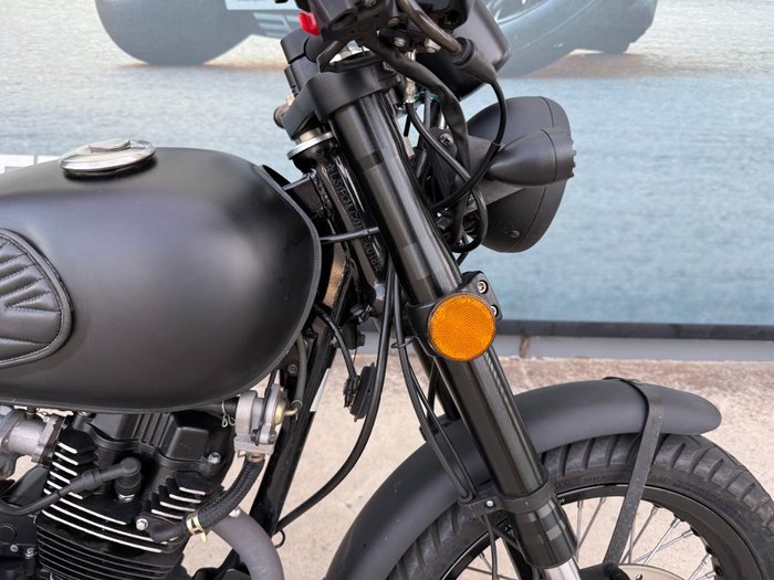 2022 BRAAAP ST-250 CAFE RACER Black