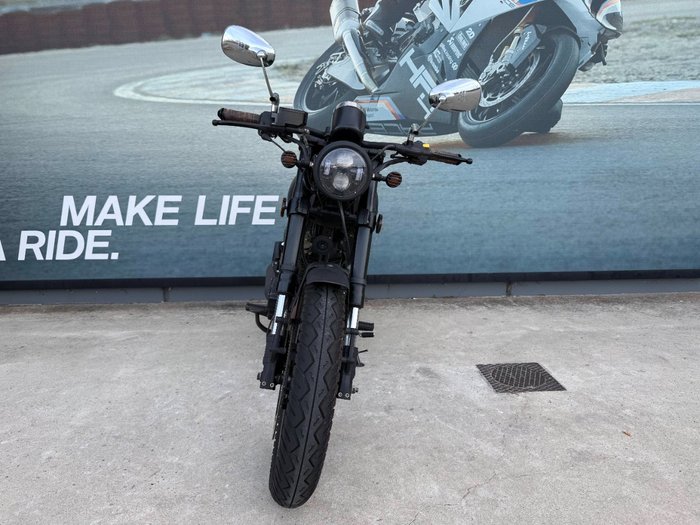 2022 BRAAAP ST-250 CAFE RACER Black