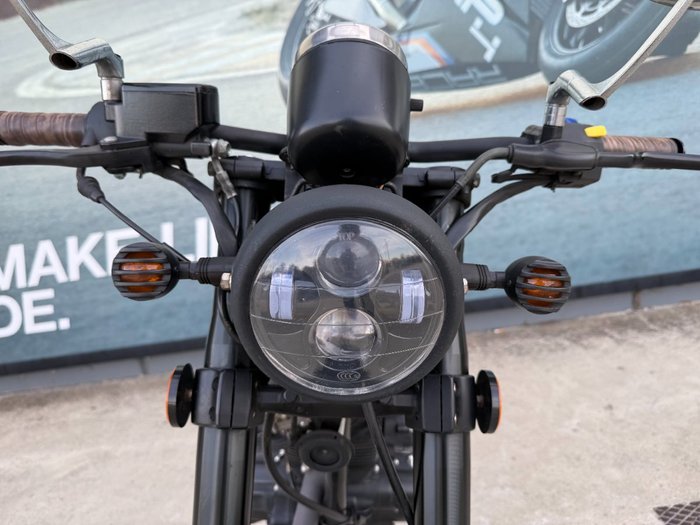 2022 BRAAAP ST-250 CAFE RACER Black