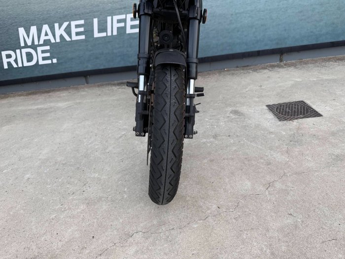 2022 BRAAAP ST-250 CAFE RACER Black