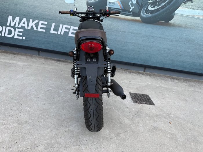 2022 BRAAAP ST-250 CAFE RACER Black