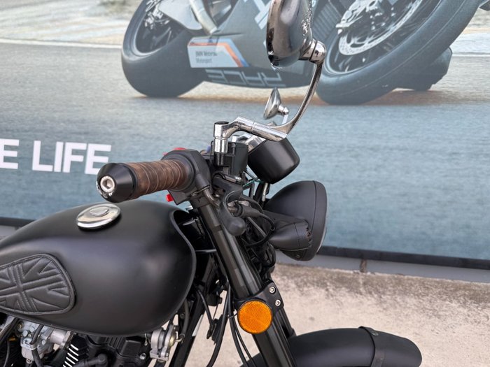 2022 BRAAAP ST-250 CAFE RACER Black