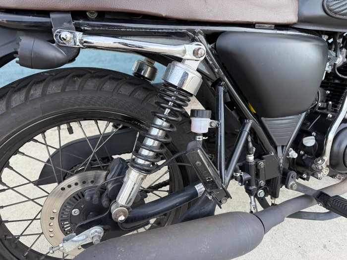 2022 BRAAAP ST-250 CAFE RACER Black