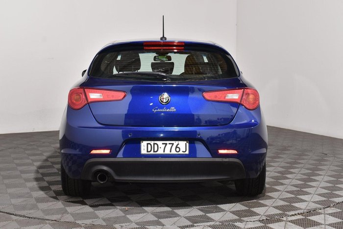 2015 Alfa Romeo Giulietta Distinctive