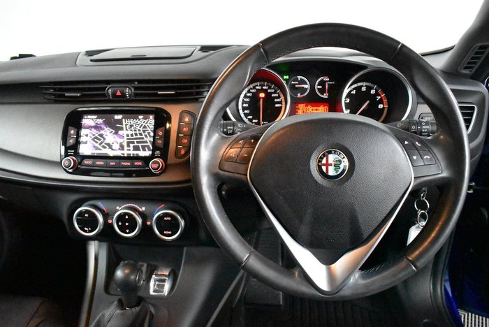 2015 Alfa Romeo Giulietta Distinctive