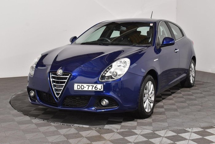 2015 Alfa Romeo Giulietta Distinctive