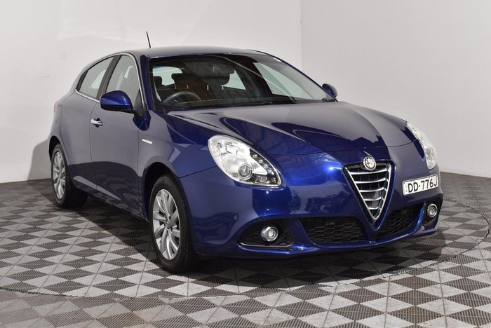 2015 Alfa Romeo Giulietta Distinctive