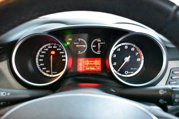2015 Alfa Romeo Giulietta Distinctive