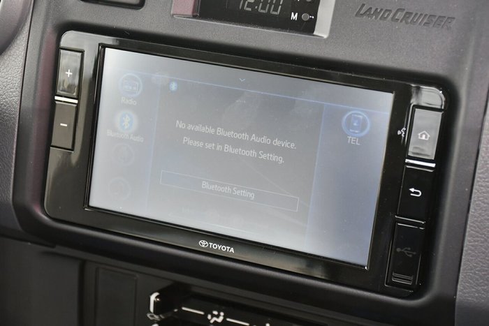 2025 Toyota Landcruiser GXL