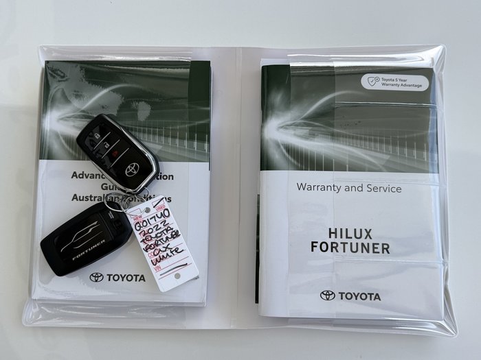 2022 Toyota Fortuner GX