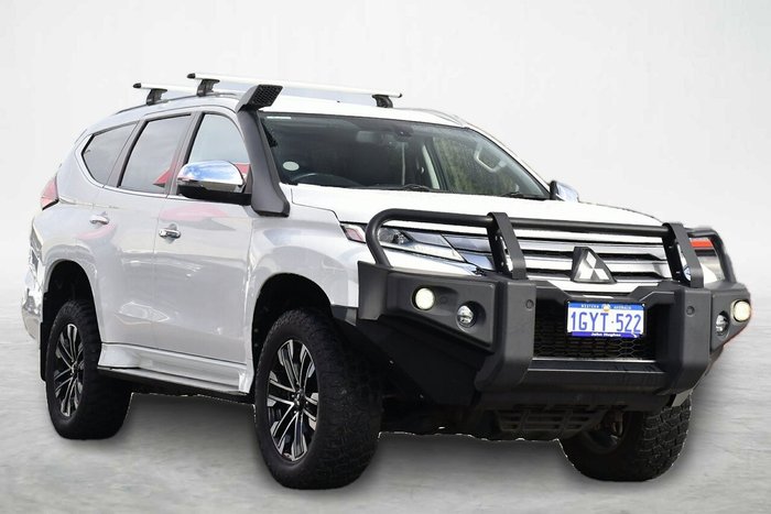 2019 Mitsubishi Pajero Sport