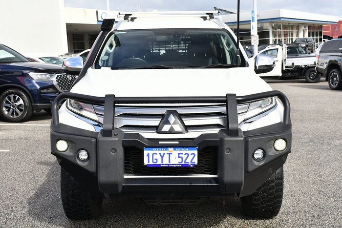 2019 Mitsubishi Pajero Sport GLS