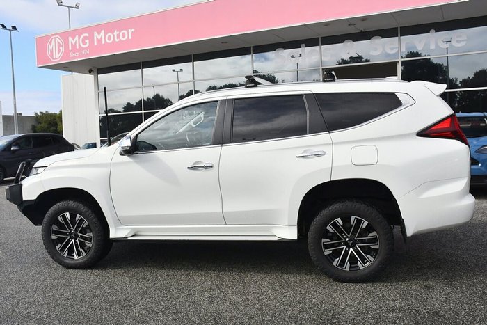2019 Mitsubishi Pajero Sport GLS