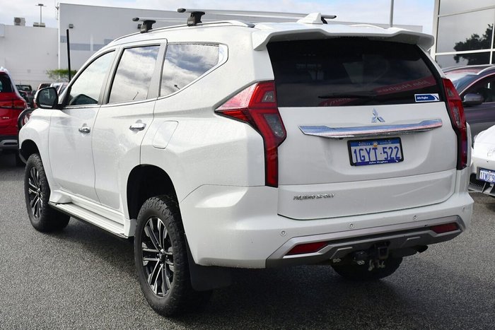 2019 Mitsubishi Pajero Sport GLS