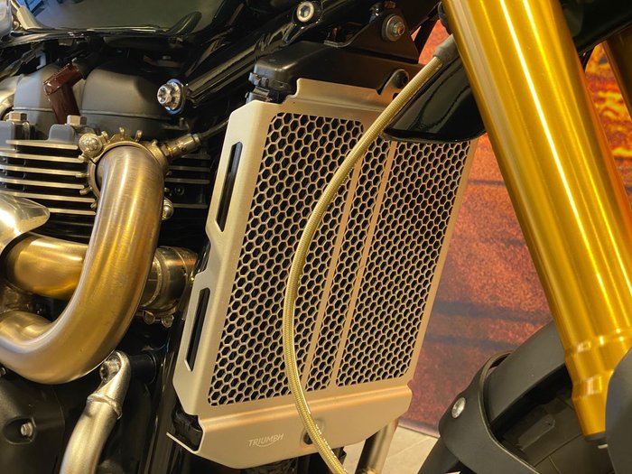 2021 Triumph Scrambler 1200 Steve McQueen Edition Scrambler Green