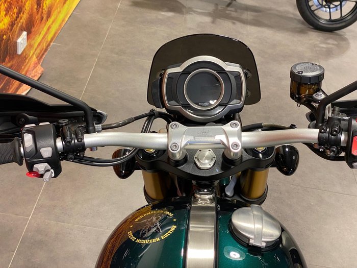 2021 Triumph Scrambler 1200 Steve McQueen Edition Scrambler Green