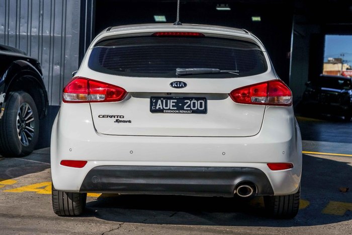 2018 Kia Cerato Sport