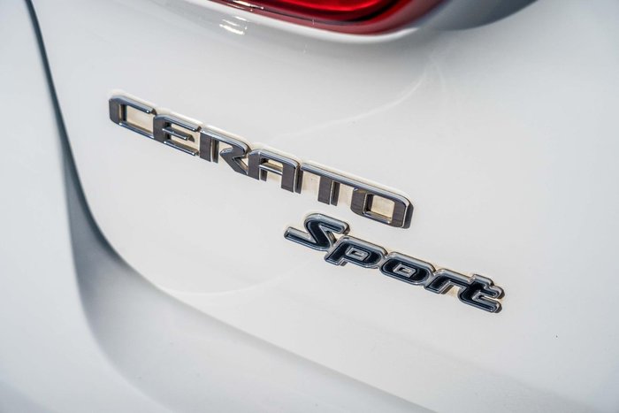 2018 Kia Cerato Sport